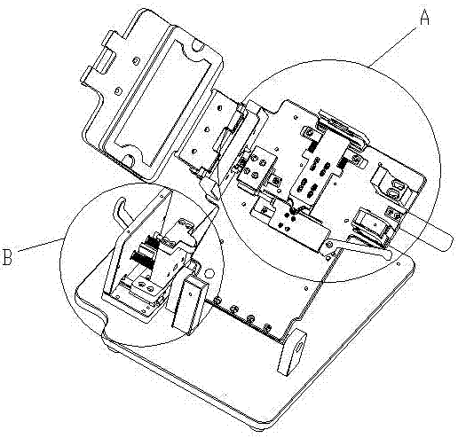 A lock screw fixture