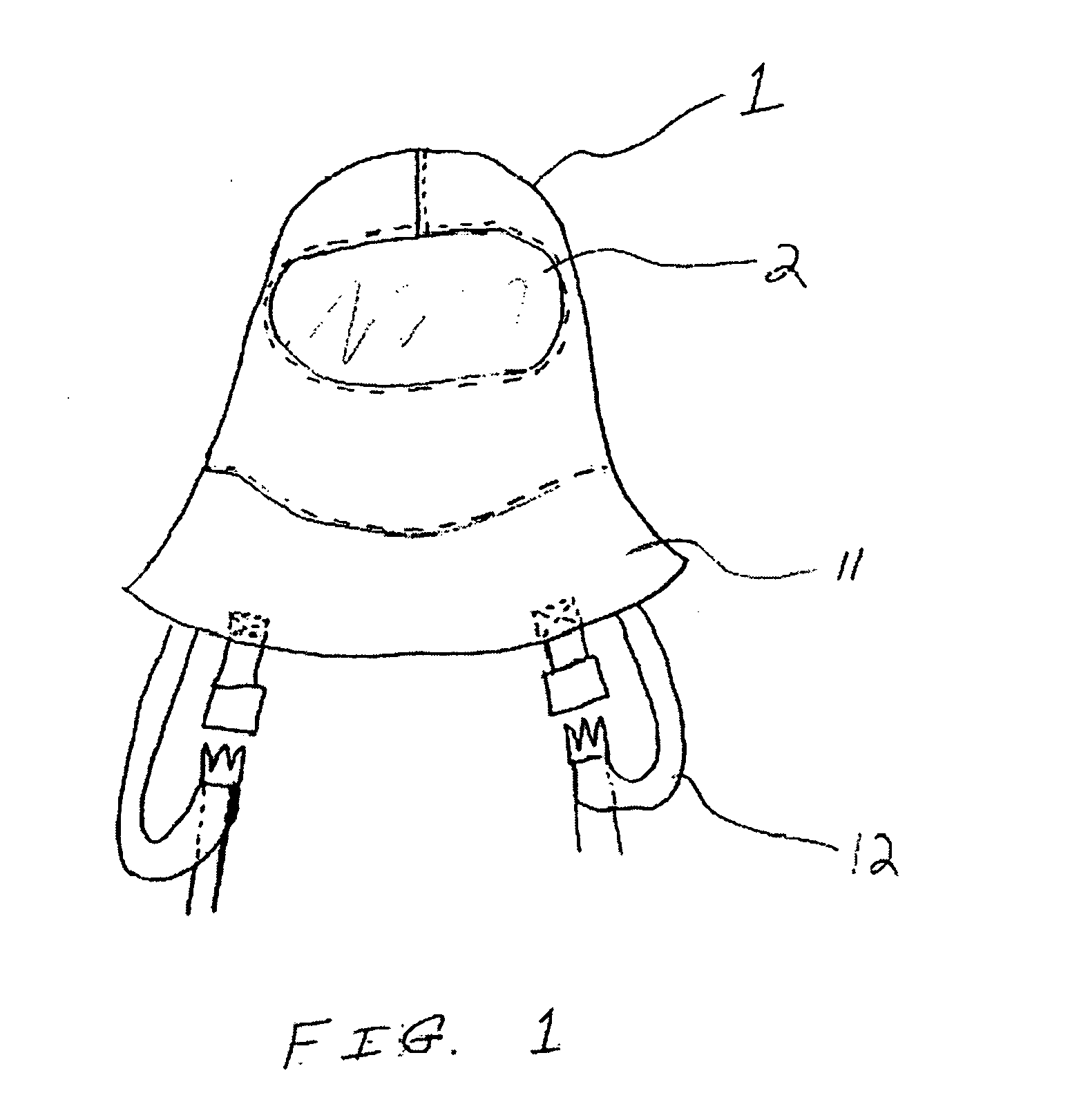 Chemical and biological protective hood assembly