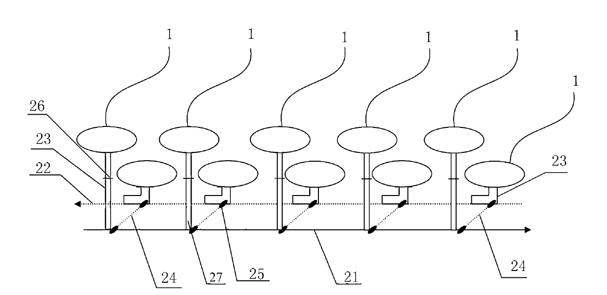 Self-service payment machine, system and method for shopping