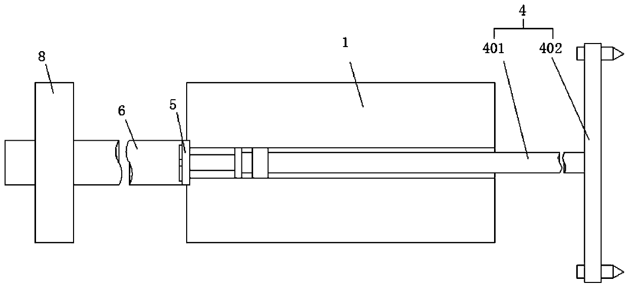 Experimental method for studying reverse fault ground stress in coal mine roadway