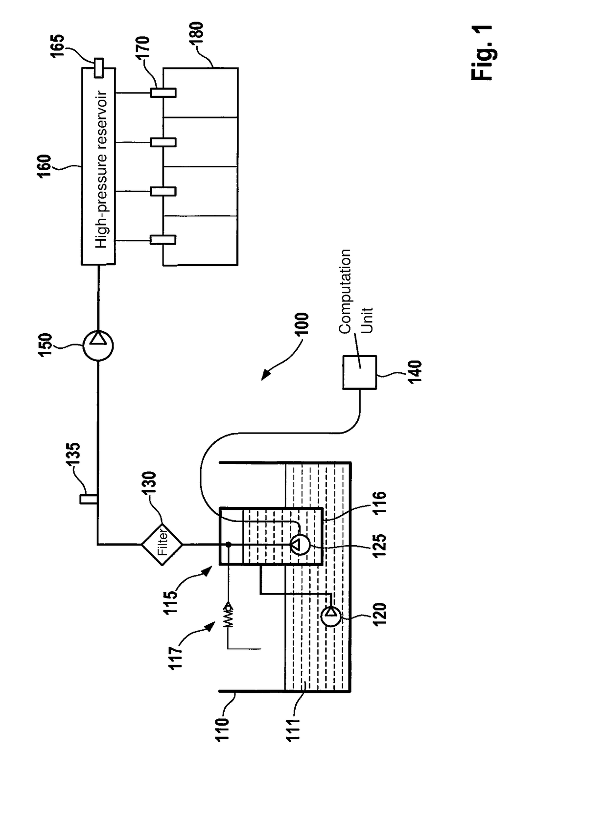 Method for operating an electric fuel pump