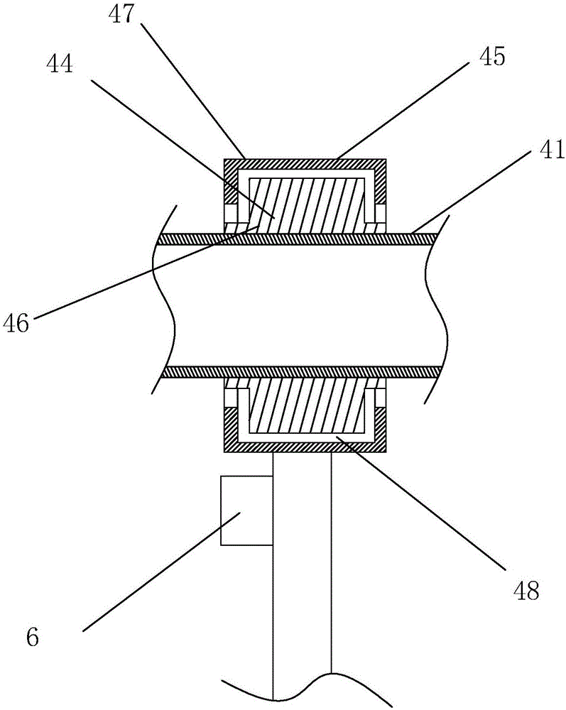 Ventilation air-conditioning equipment shock insulation machine room and construction method and regulation system thereof