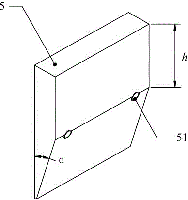 An airflow spreading device