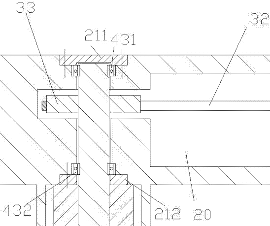 A bridge with a liftable guardrail and a simple structure