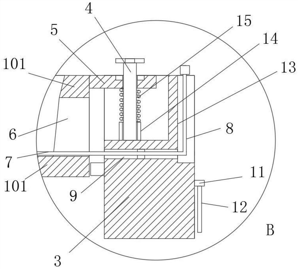 Water tank planting plate cultivation system for zoysia matrella