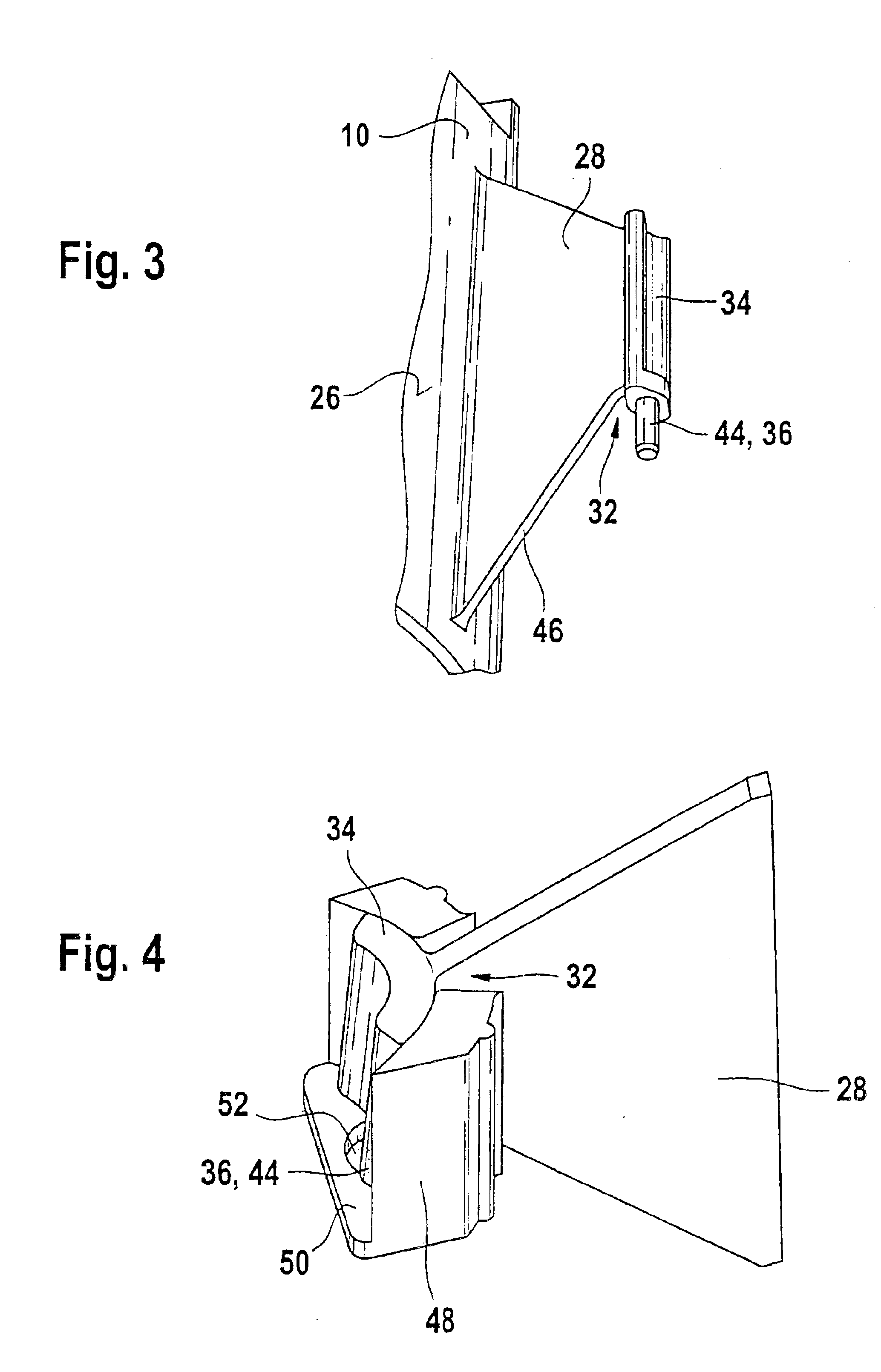 Anti-vibrational holding device for an electric motor