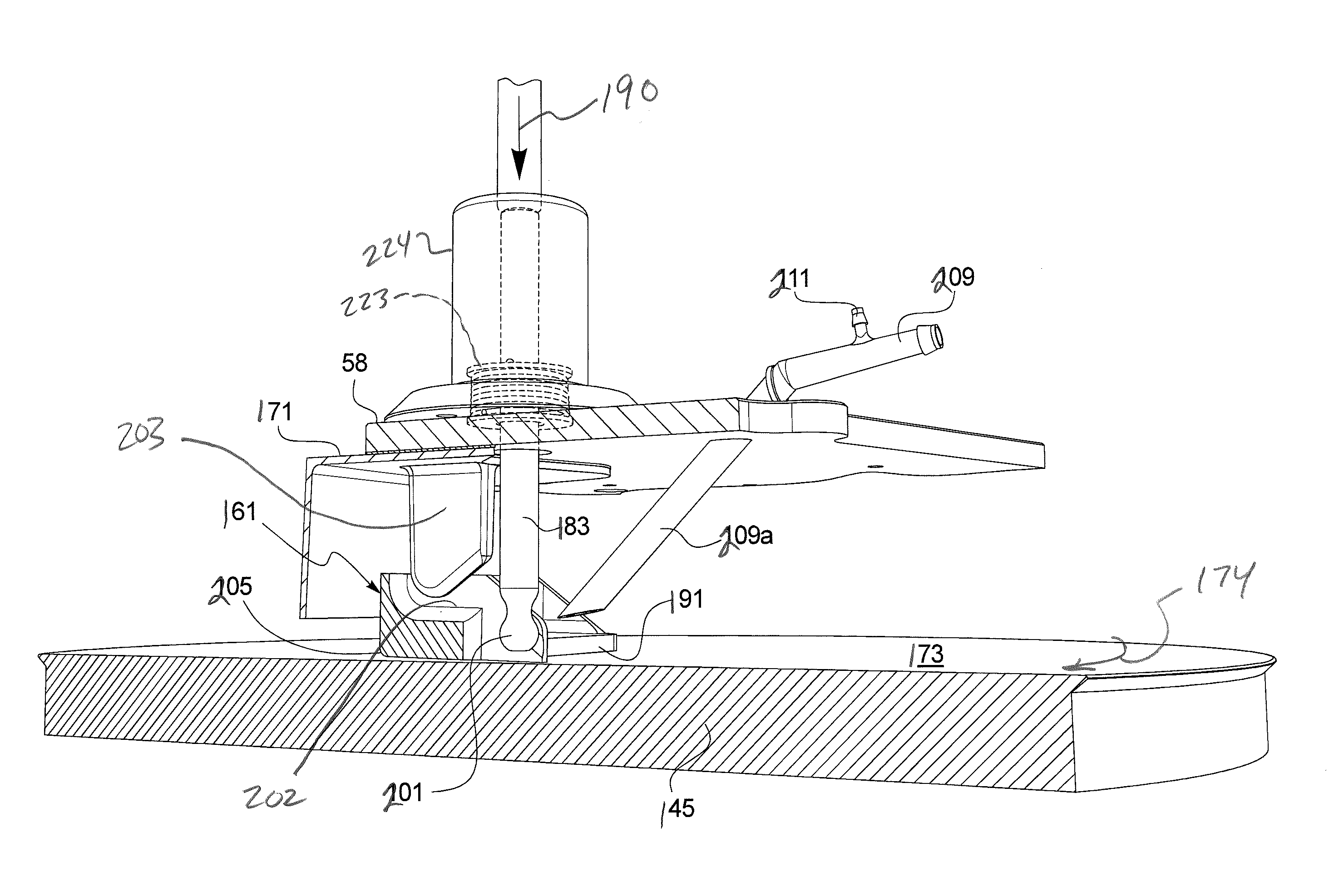 Point of sale method and apparatus for making and dispensing aerated frozen food products