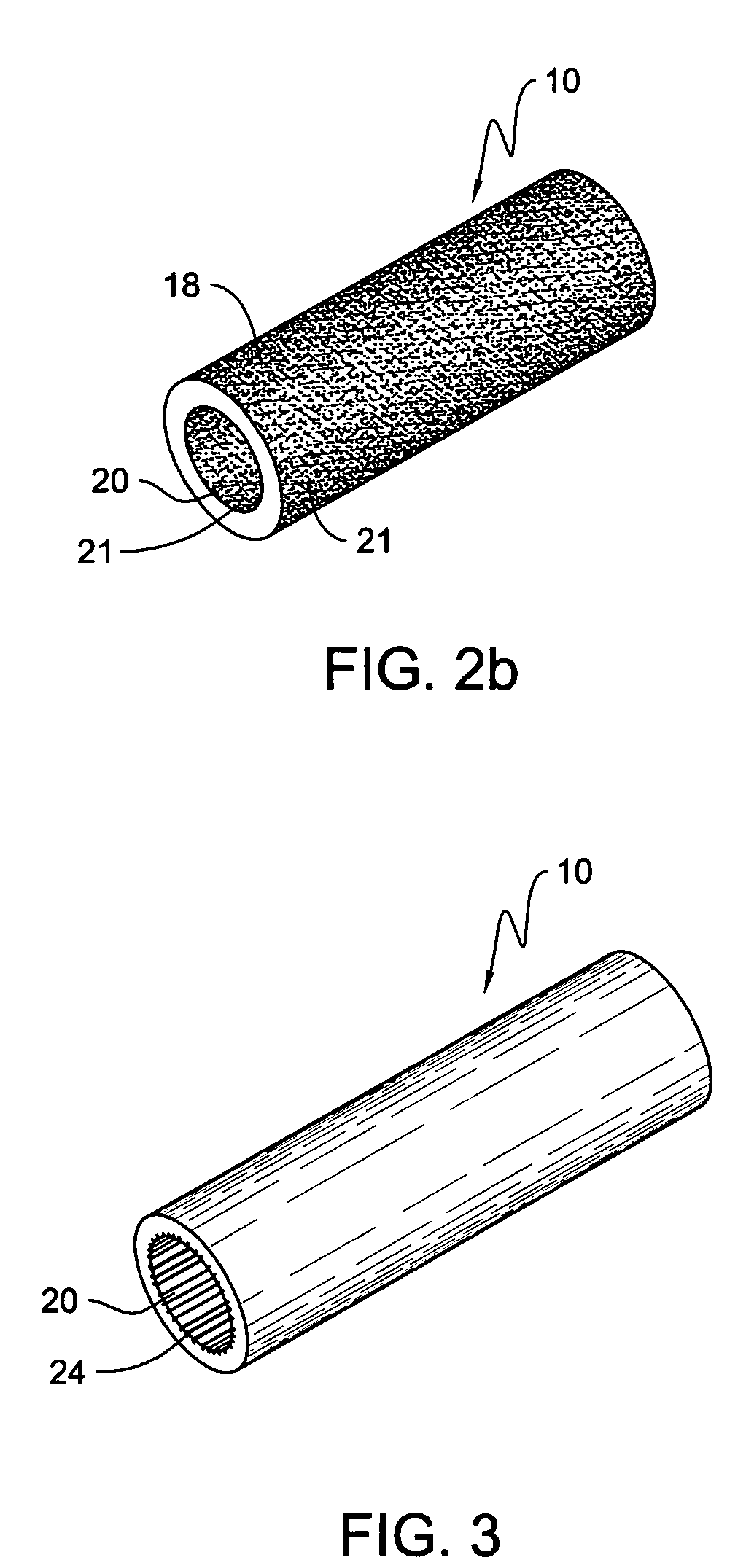 Sintered titanium tube for the management of spinal cord injury