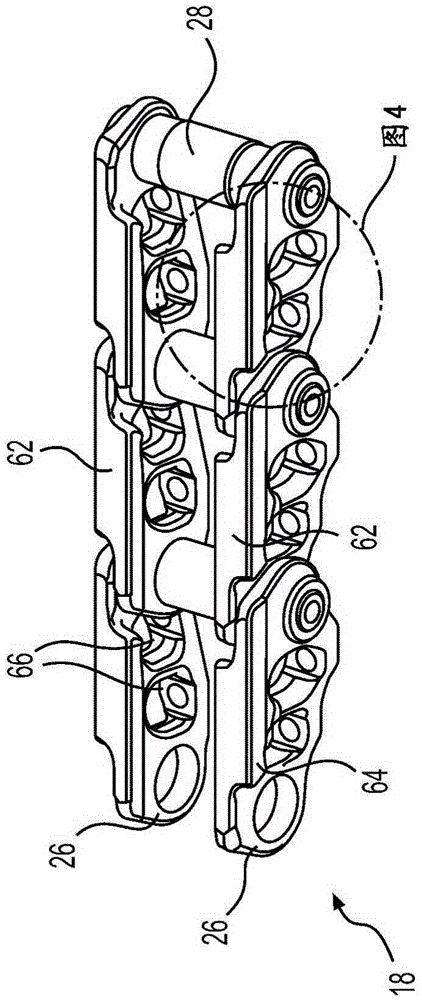 Track assembly having a wear monitoring system