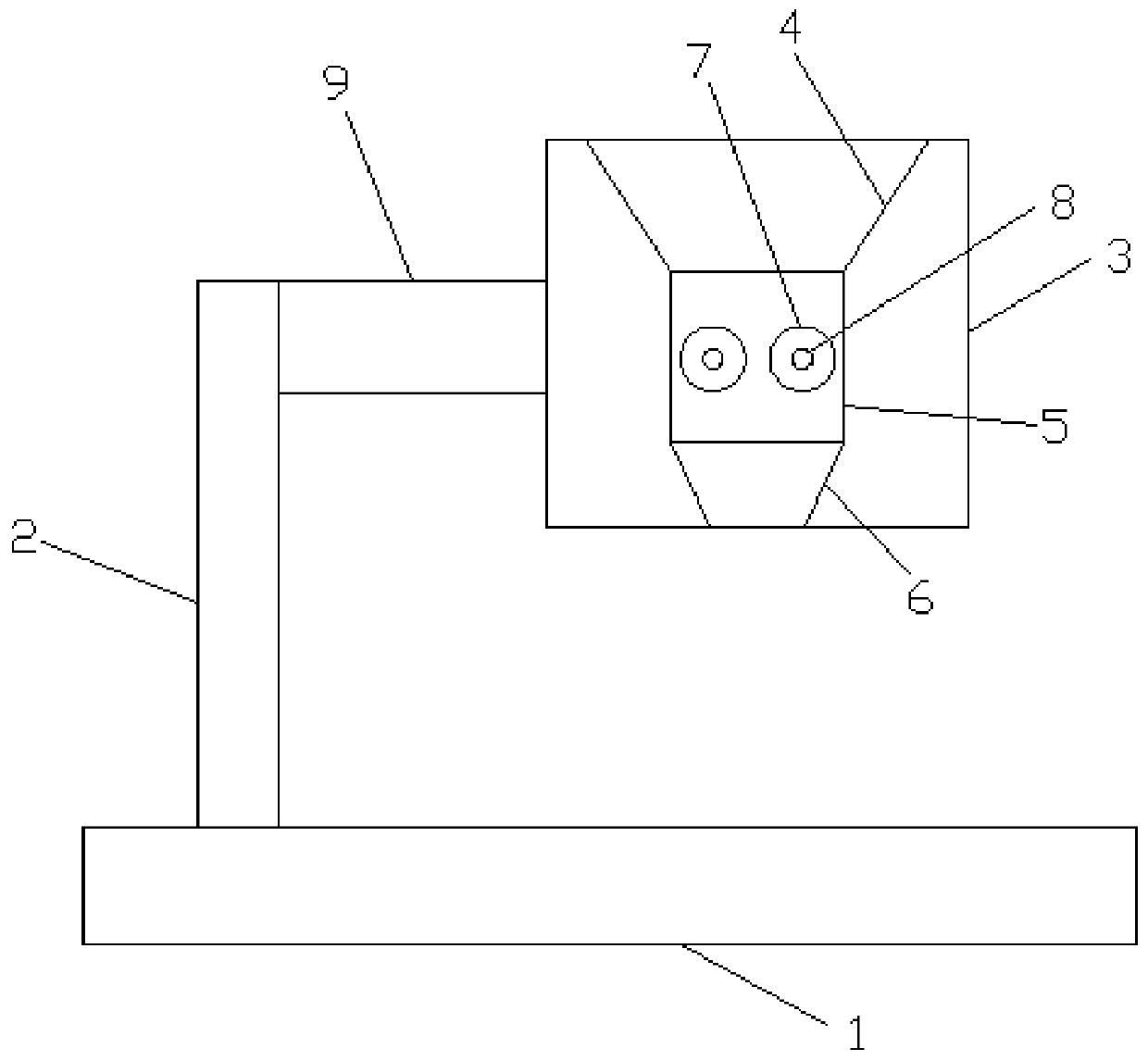 Chemical grinding device