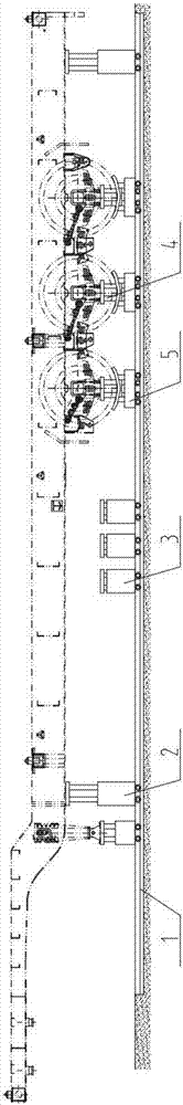 Usage method of trailer assembling system