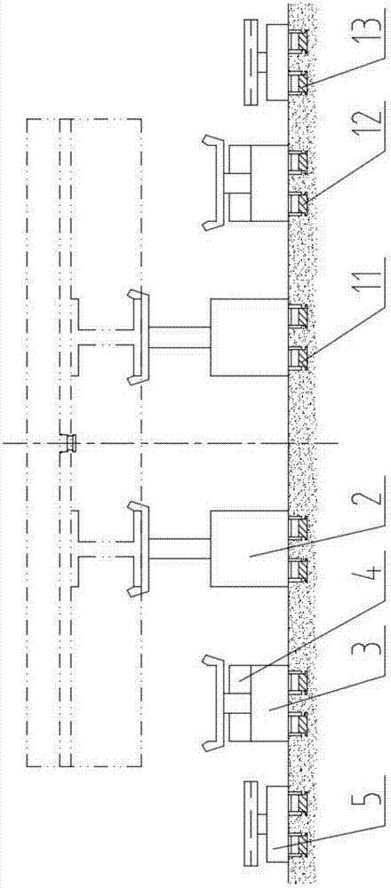 Usage method of trailer assembling system