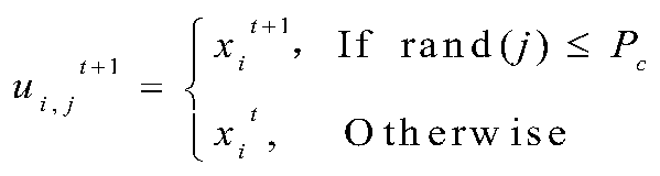 Lead selecting method based on improved upsemoa algorithm