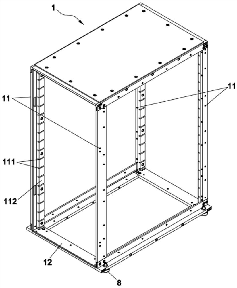 A workpiece rack and coating system