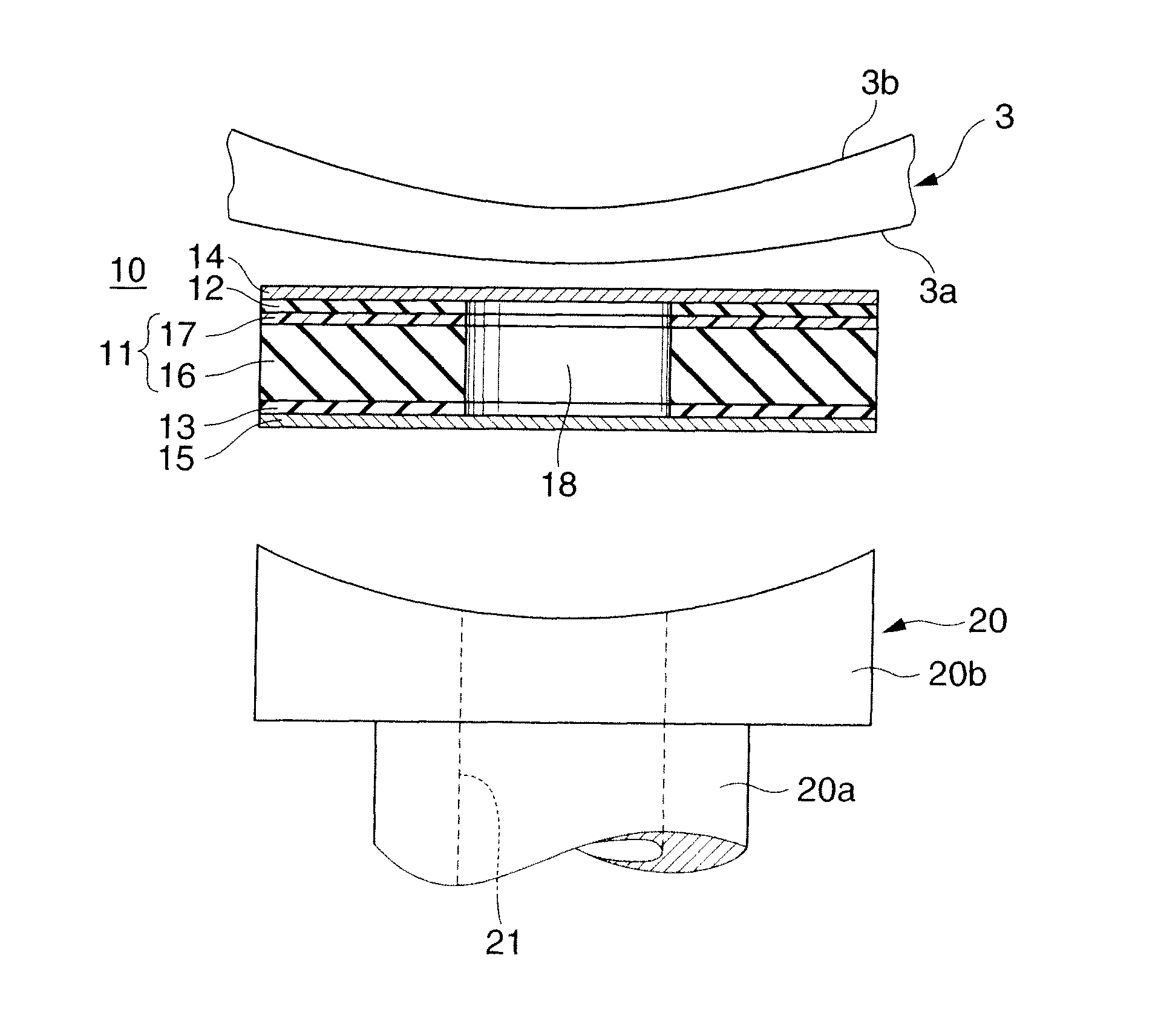 Lens pad, lens pad manufacturing method, lens manufacturing method, and adhesive member