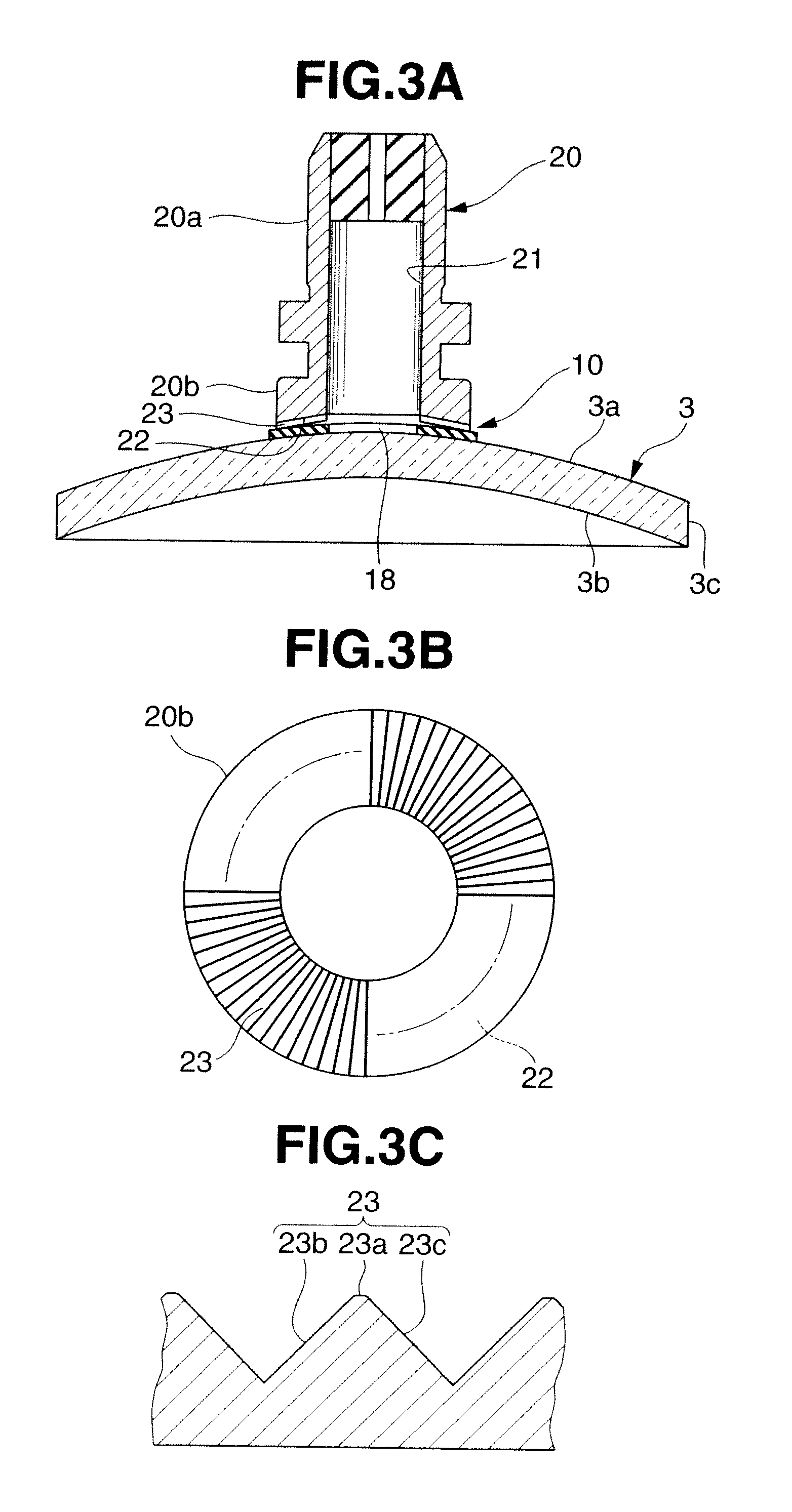 Lens pad, lens pad manufacturing method, lens manufacturing method, and adhesive member