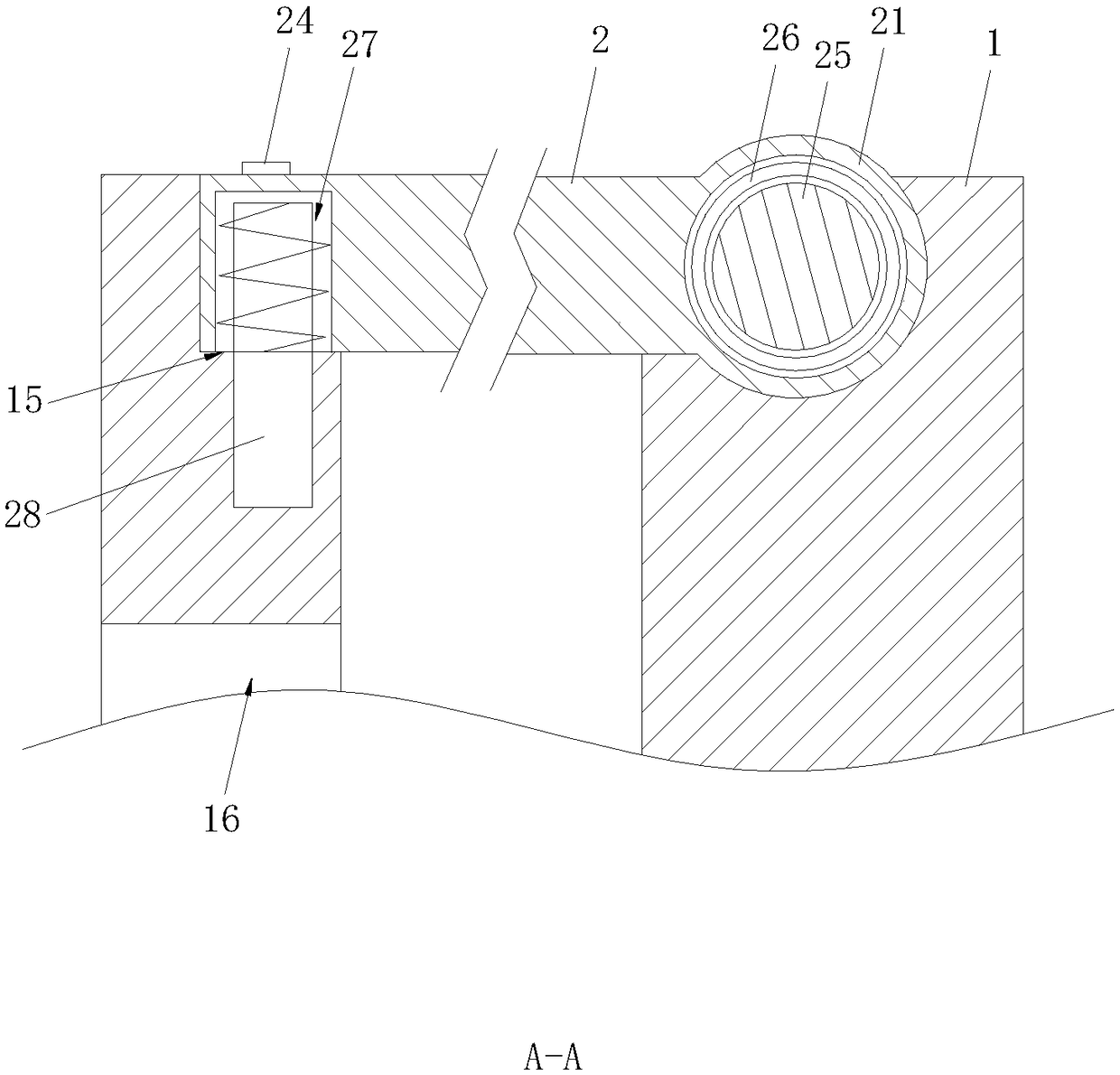 Terminal treatment technology-based household garbage sorting and collecting box