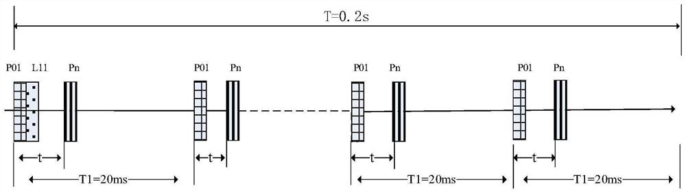 Method for simultaneously realizing underwater acoustic positioning and navigation parameter telemetering for UUV (Unmanned Underwater Vehicle)