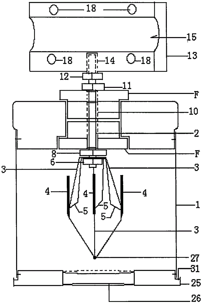 T-joint expansion connector used in rural network upgrading project