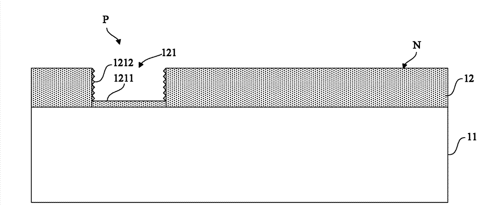 LED chip with DBR (distributed Bragg reflector) type current blocking layer and production method of LED chip
