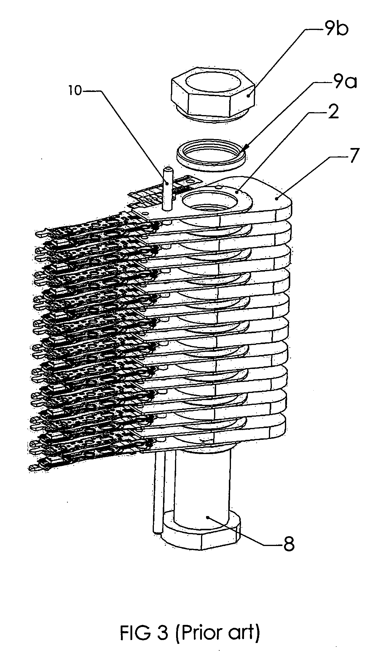 Head/arm subassembly and head stack assembly for media servowriter