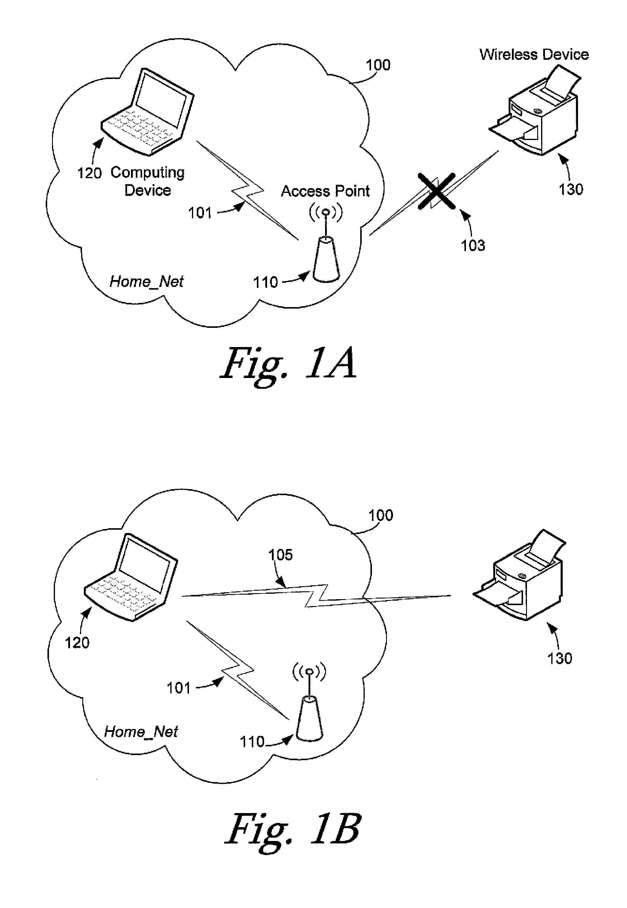 Wireless provisioning a device for a network using a soft access point