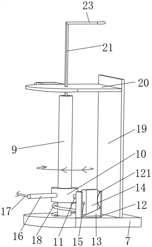 College student entrepreneurship psychological quality evaluation device