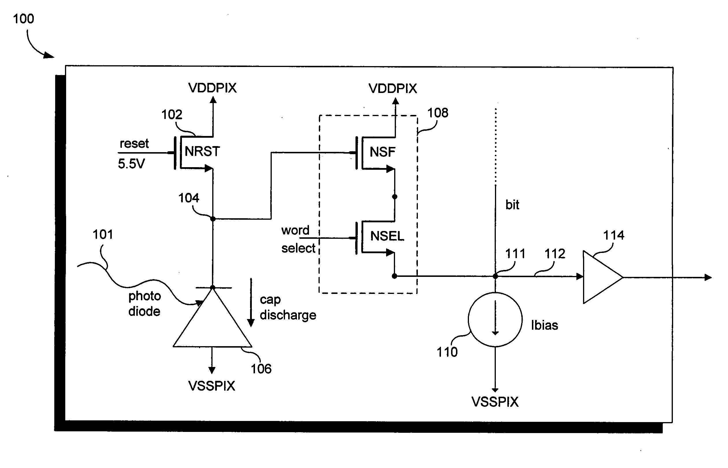 Apparatus and method of digital imaging on a semiconductor substrate