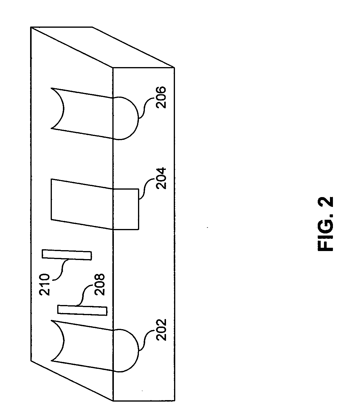 Apparatus and method of digital imaging on a semiconductor substrate