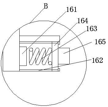 Limiting operation device for ditching machine