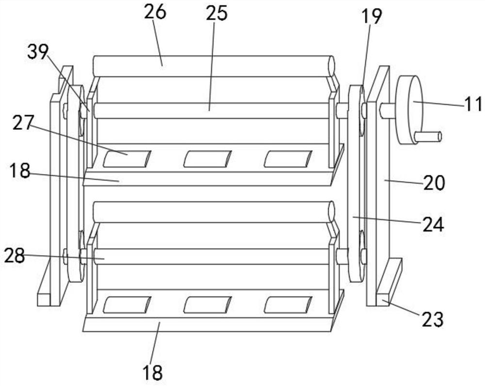 A kind of fruit and vegetable drying equipment and drying method with circulation uniform heating function