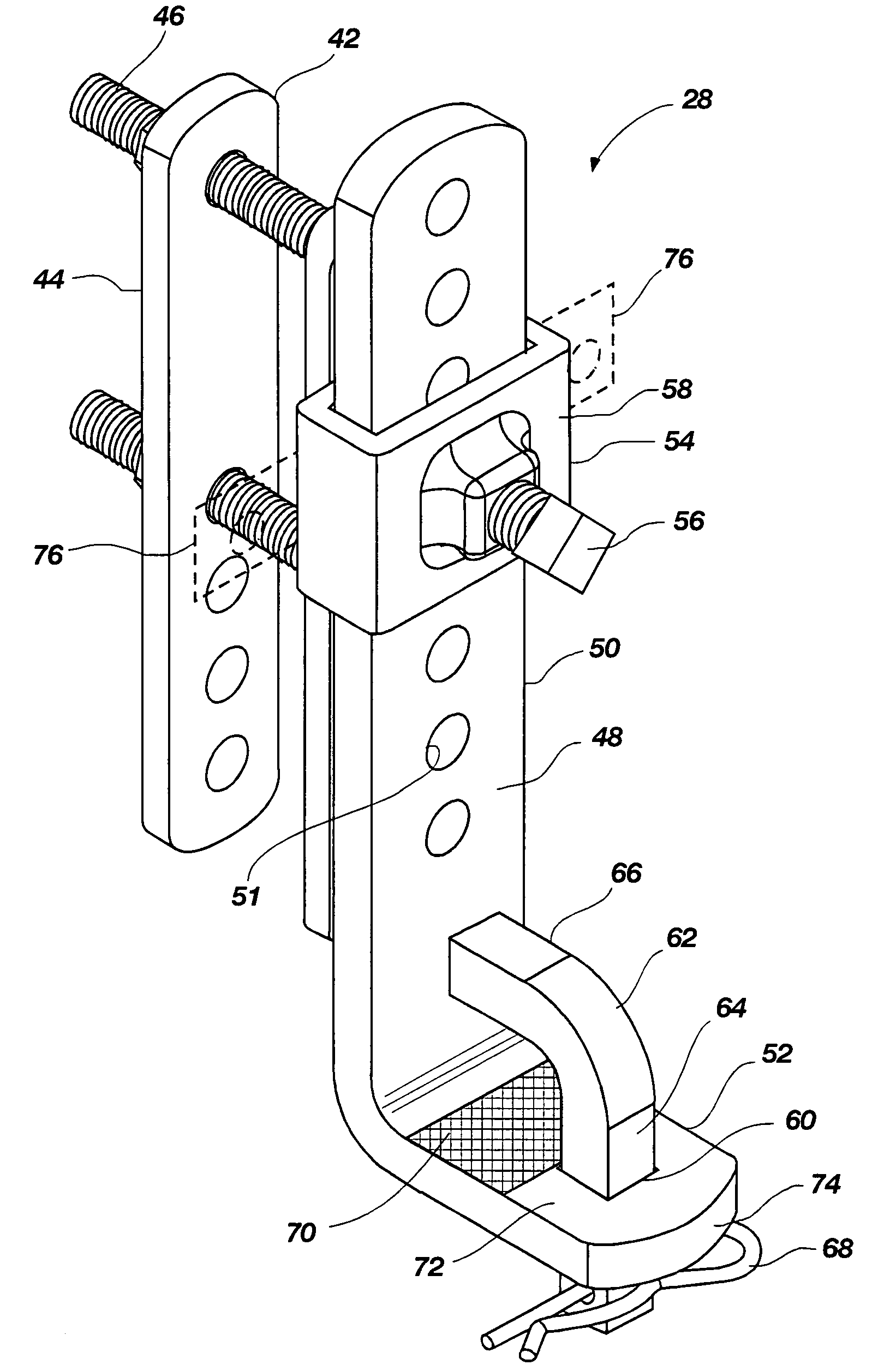 Sway control hitch