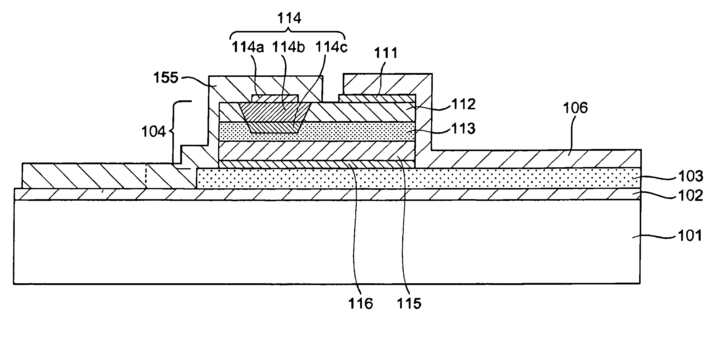 Semiconductor device, light emitting diode head, and image forming apparatus