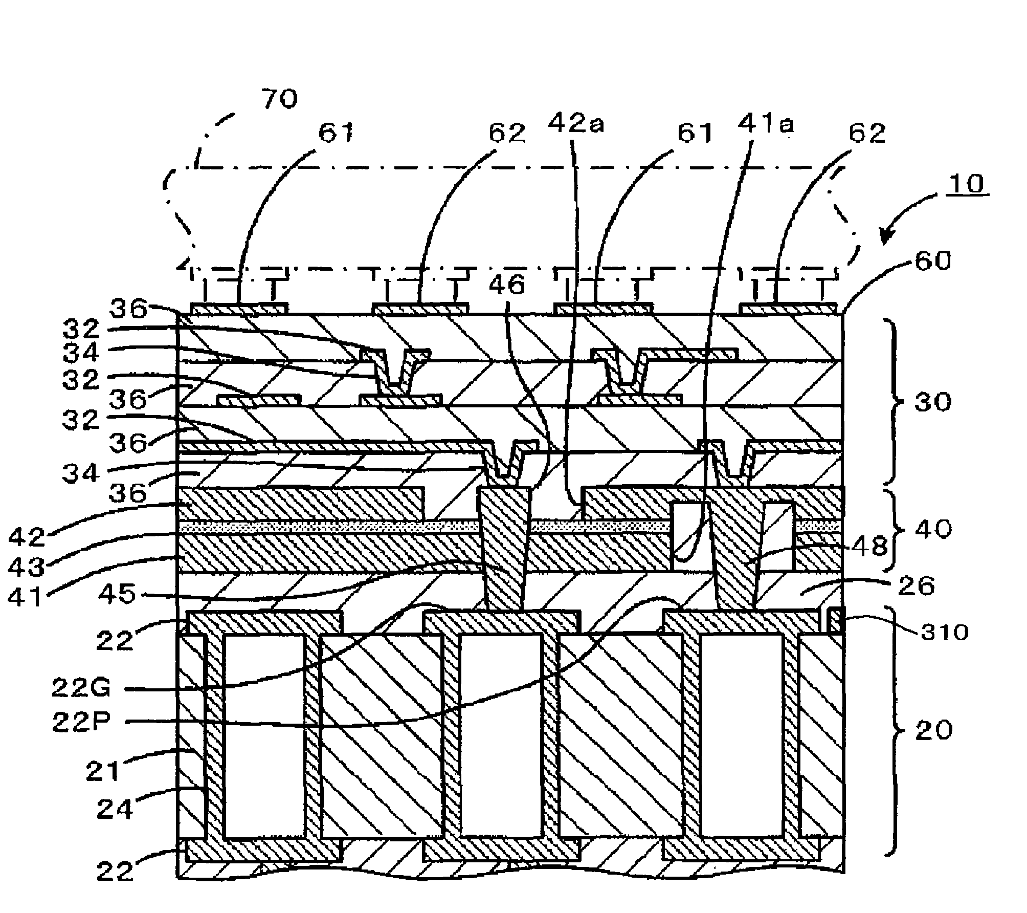 Multilayer printed wiring board and method for manufacturing the same