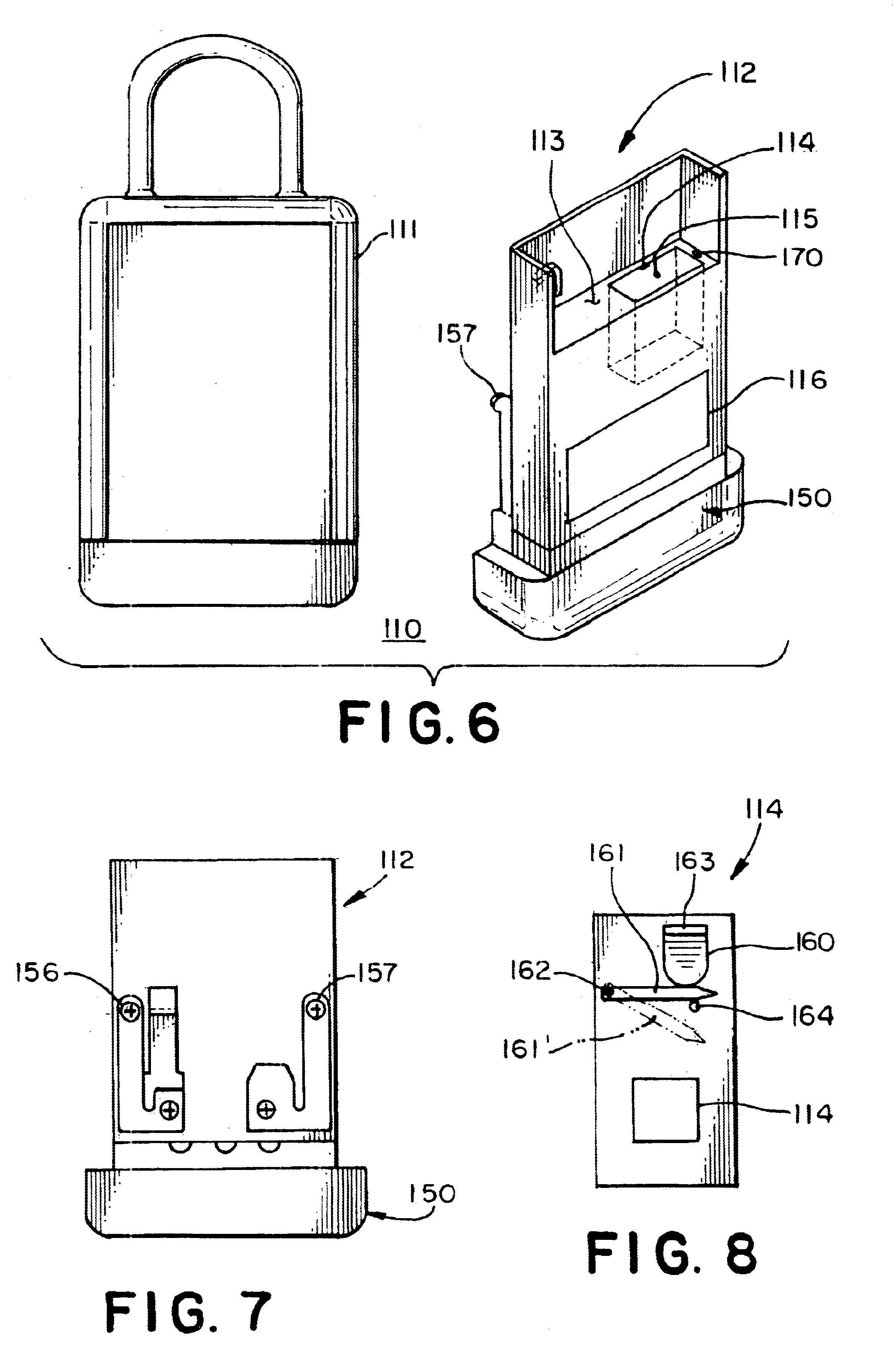Lock box device
