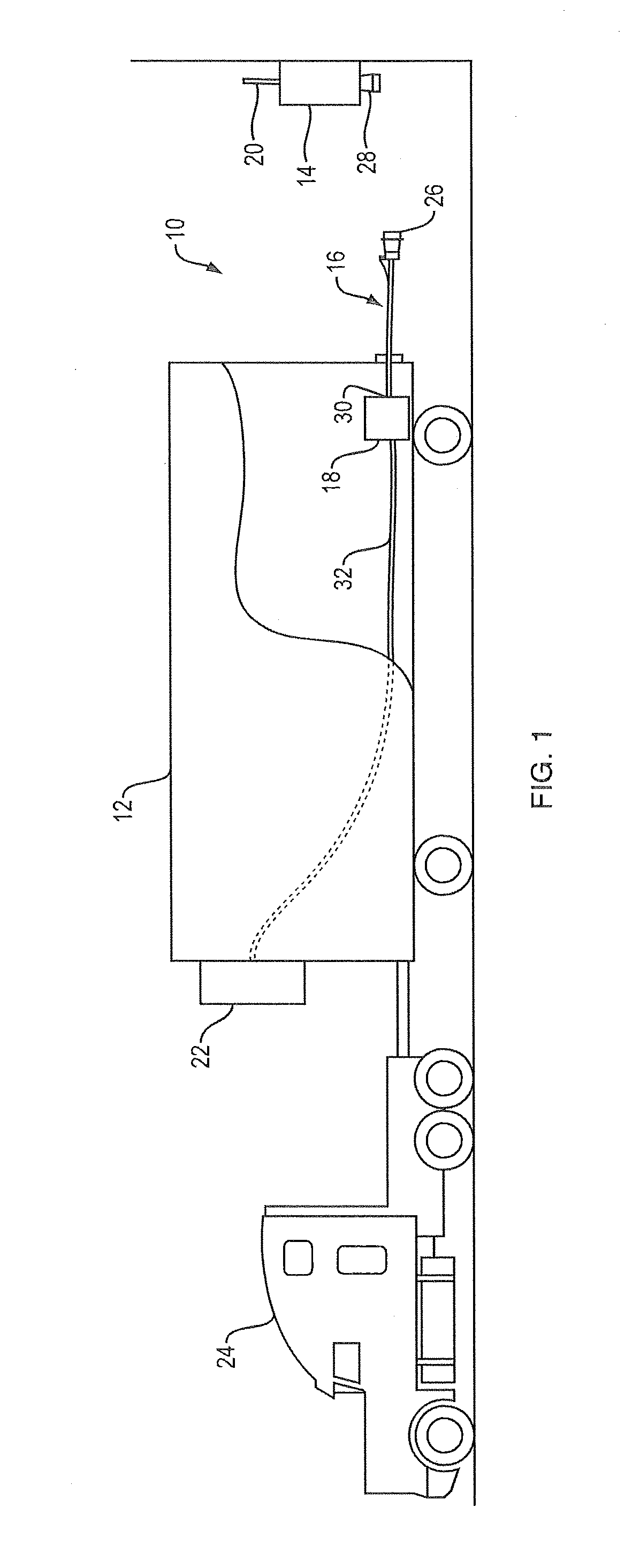 Power supply system including panel with safety release