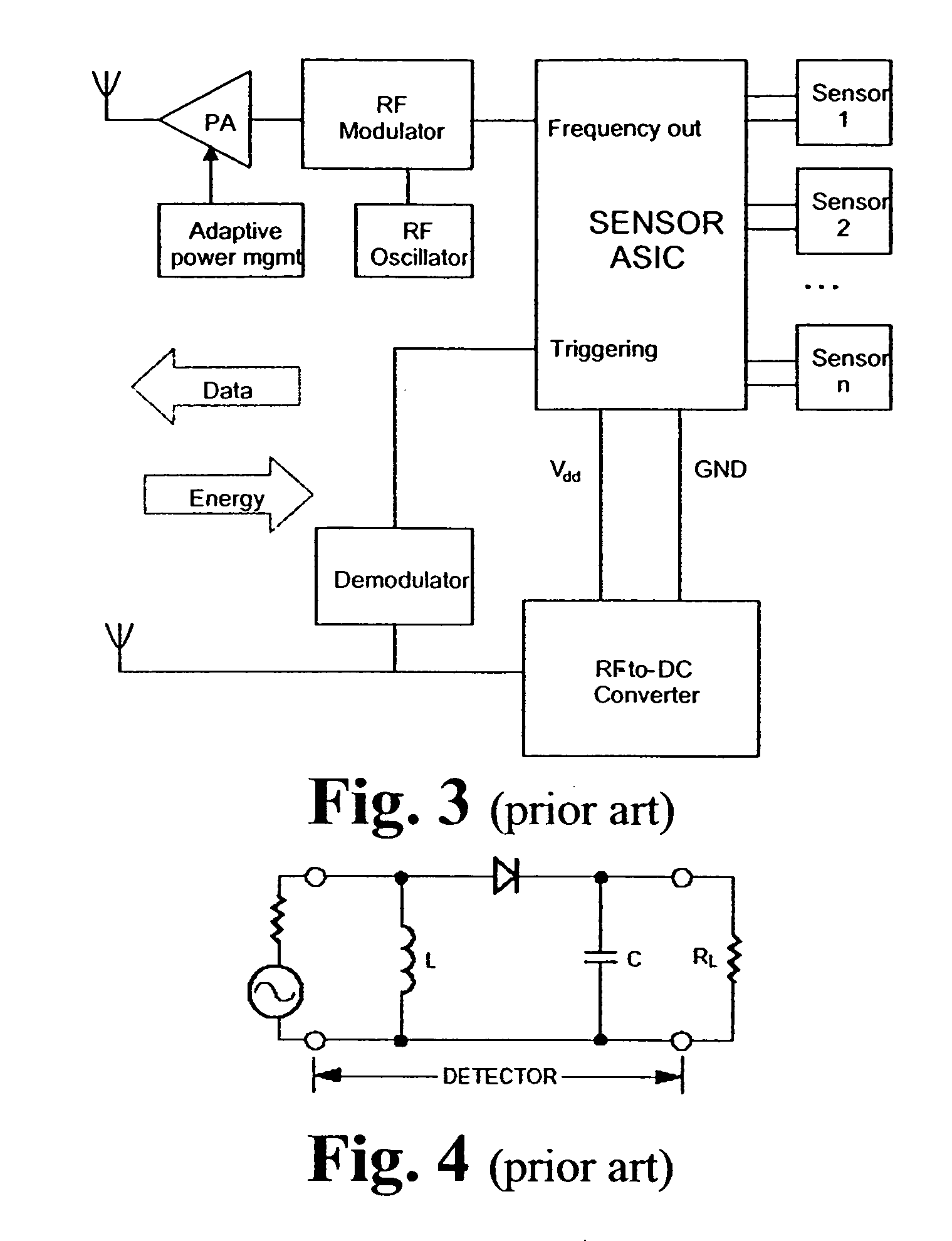 Method and device for transponder aided wake-up of a low power radio device