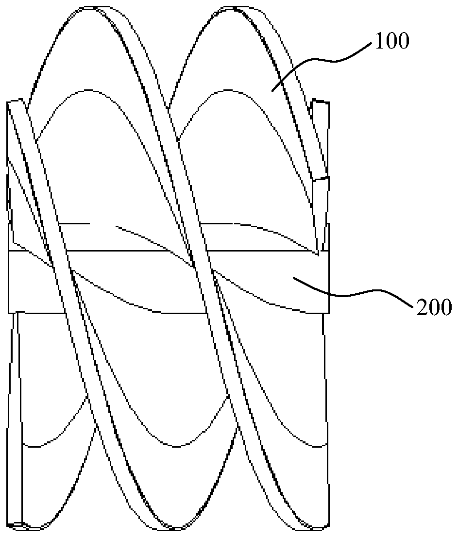 A kind of centrifugal casting stirring impeller and method