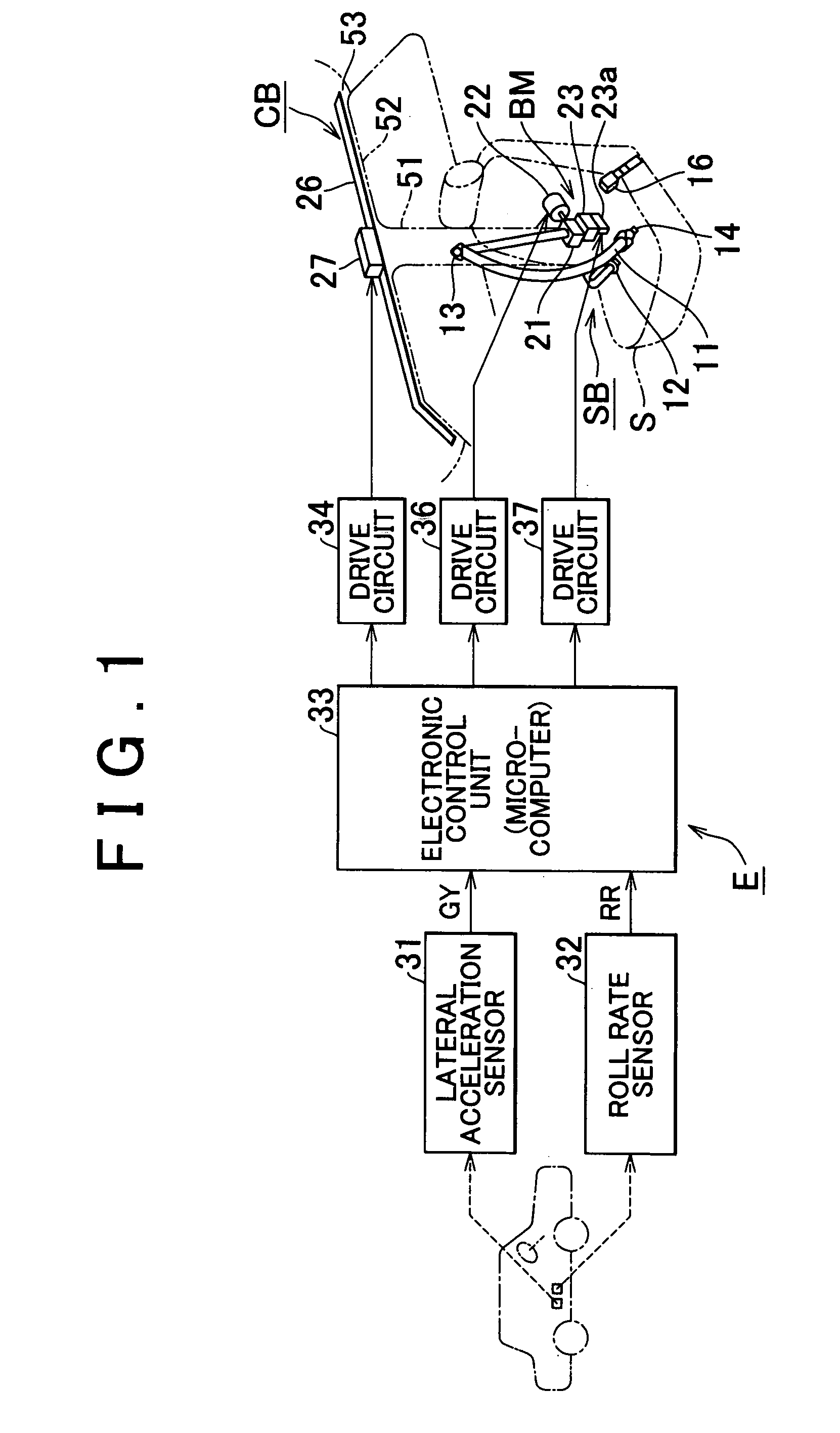 Seat belt apparatus for vehicle