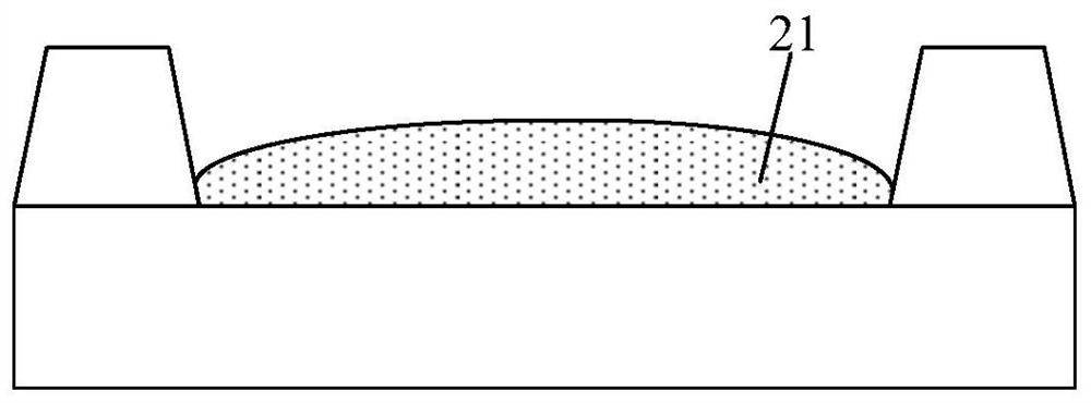 A kind of oled substrate and its preparation method, display device