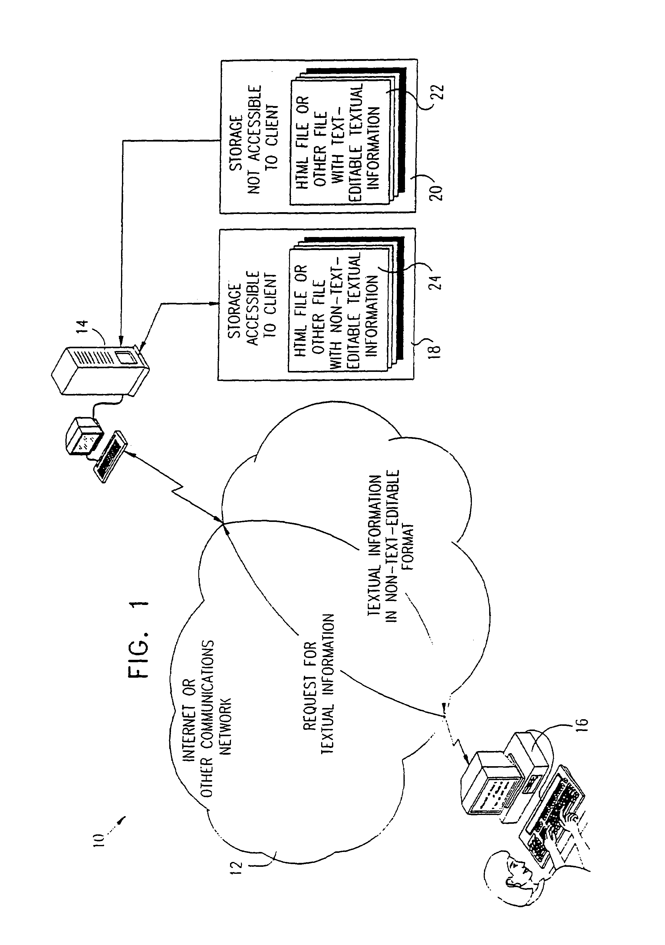 Method and apparatus for preventing reuse of text, images and software transmitted via networks