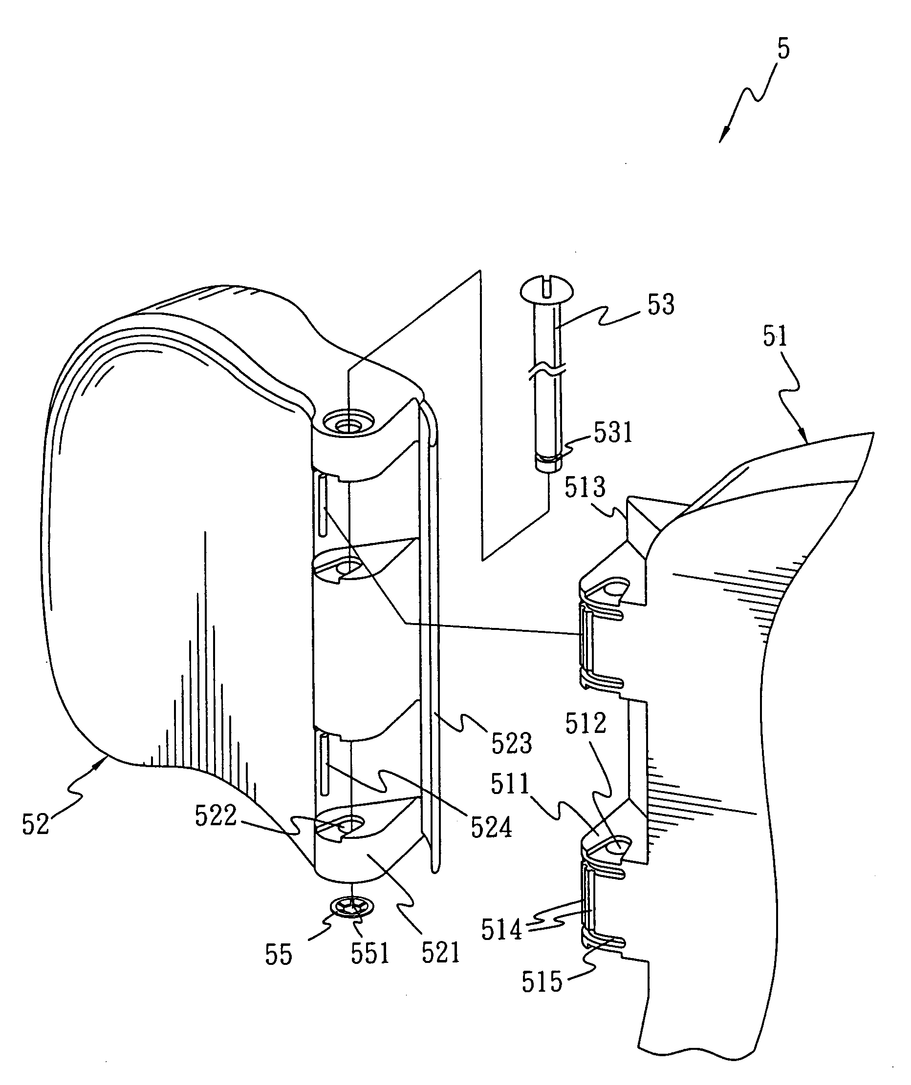 Child car seat device with wing components