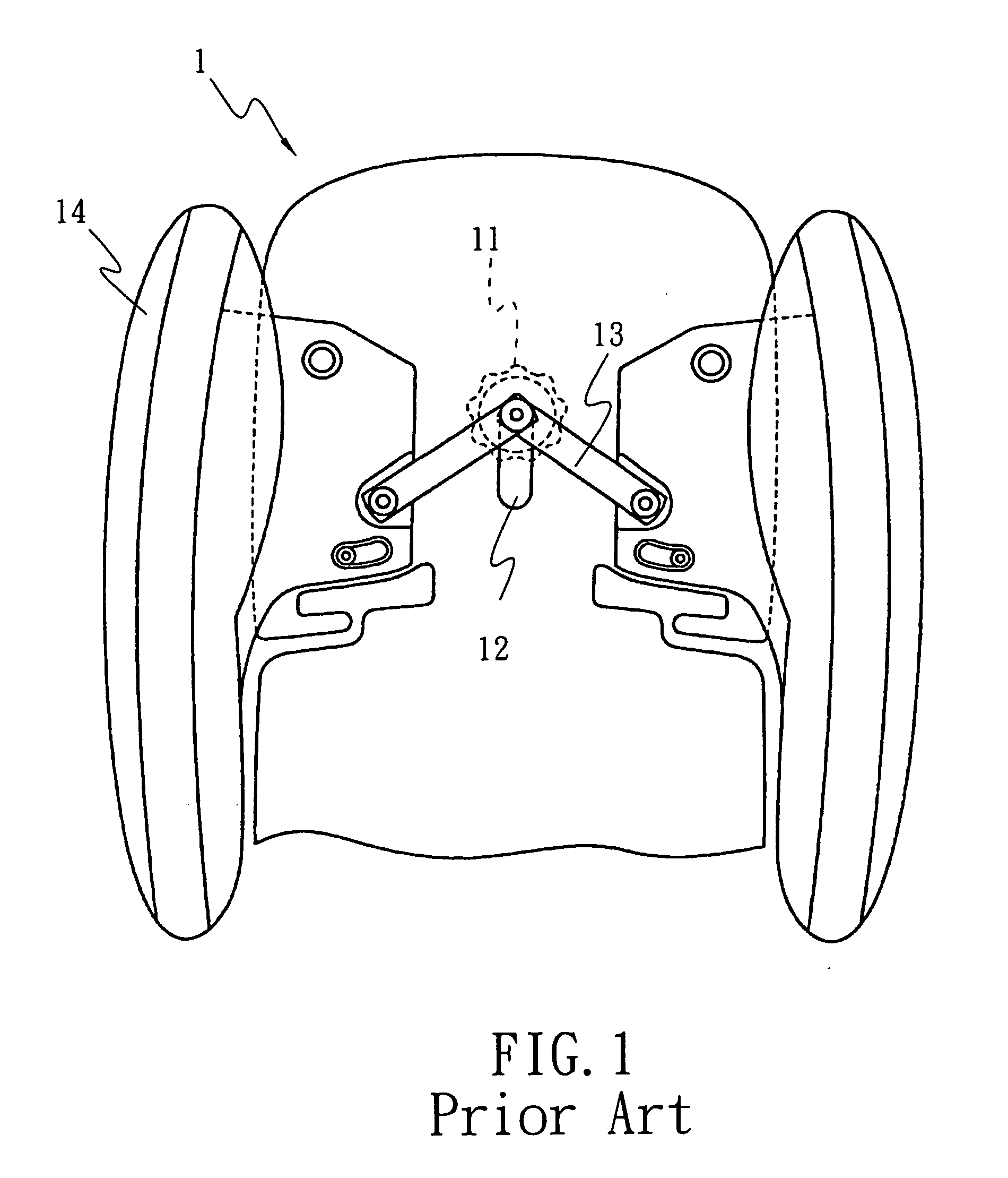 Child car seat device with wing components
