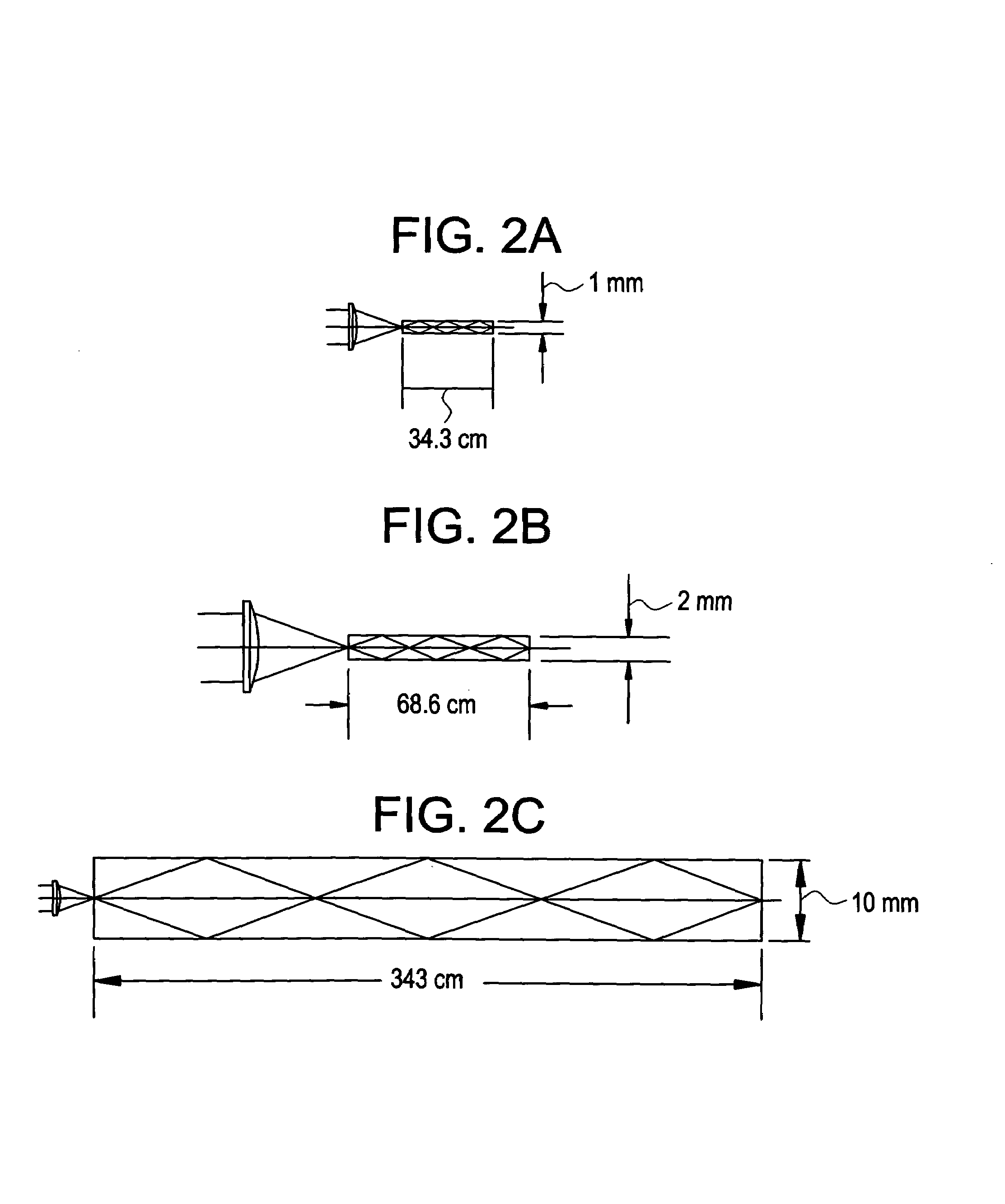 Methods and apparatuses for homogenizing light