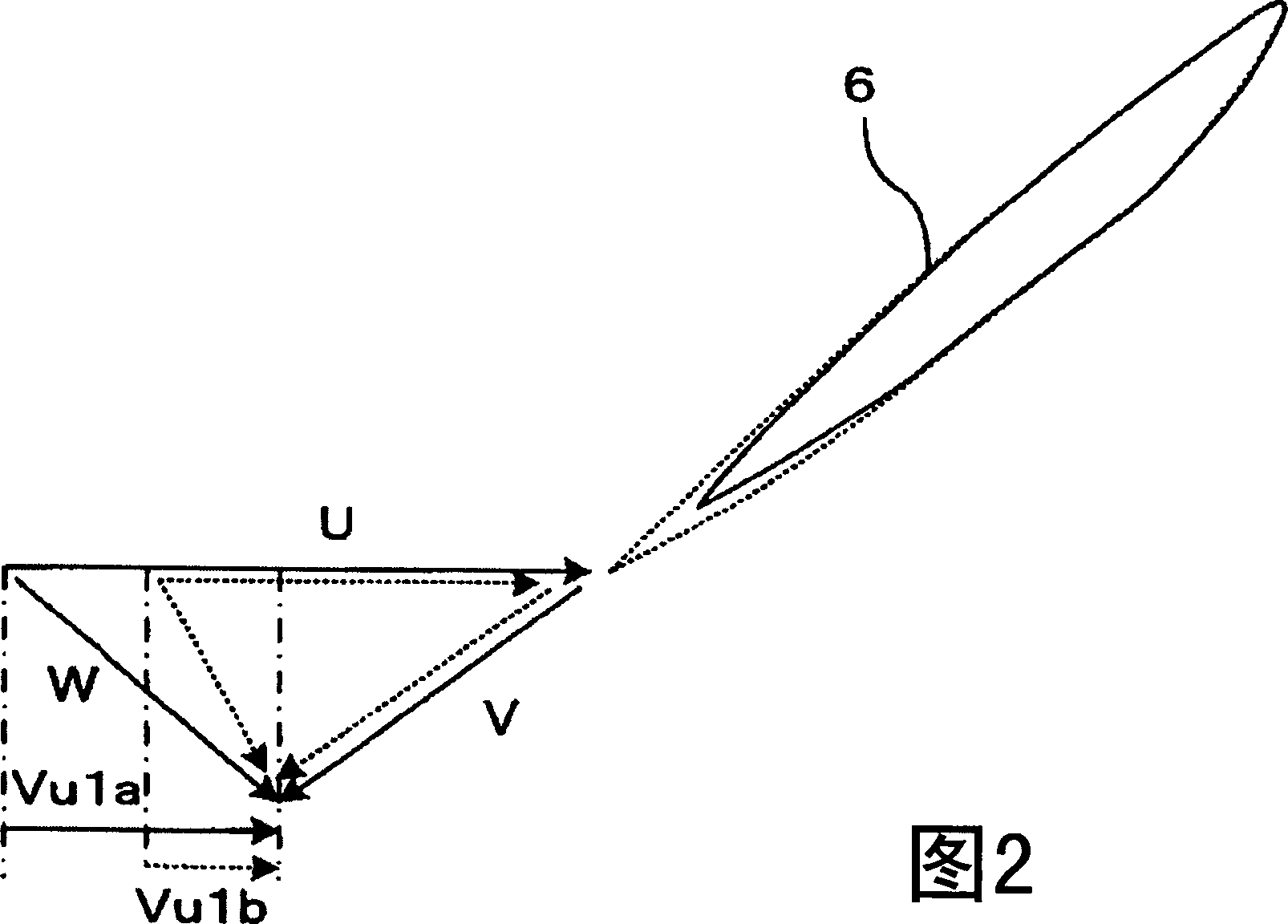 Axial radial-flow type turbine