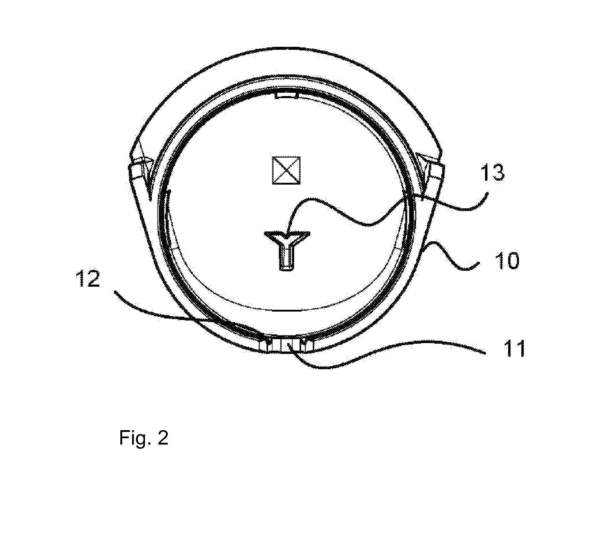 Directional valve and breathing mask with a directional valve