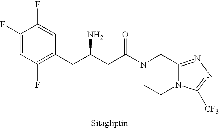 Preparation of sitagliptin intermediate