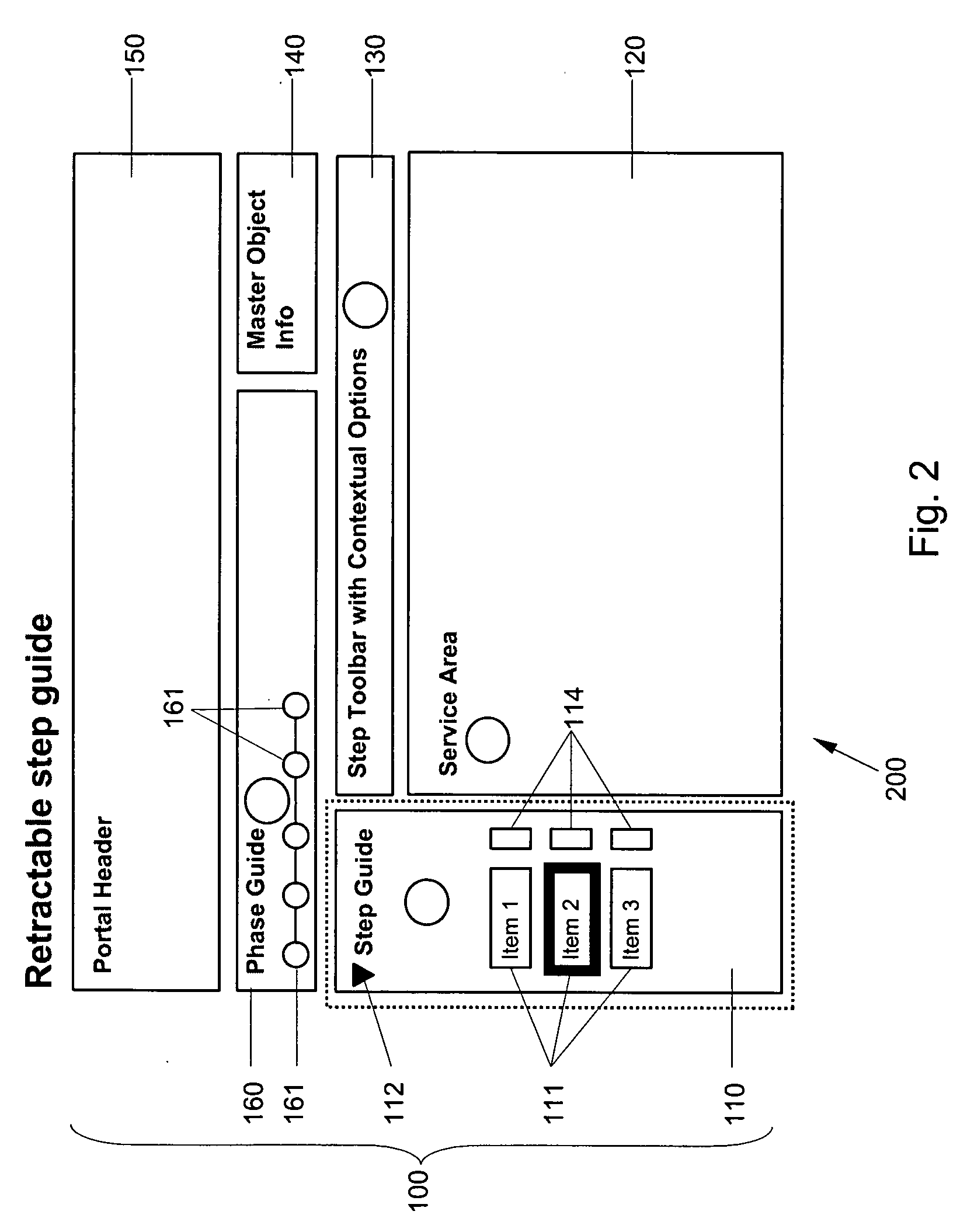 Methods and systems for manipulating an item interface