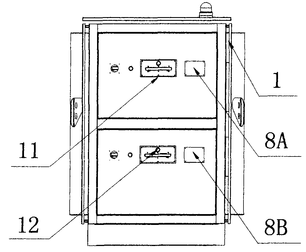 Unattended automatic card dispenser based on radio frequency identification