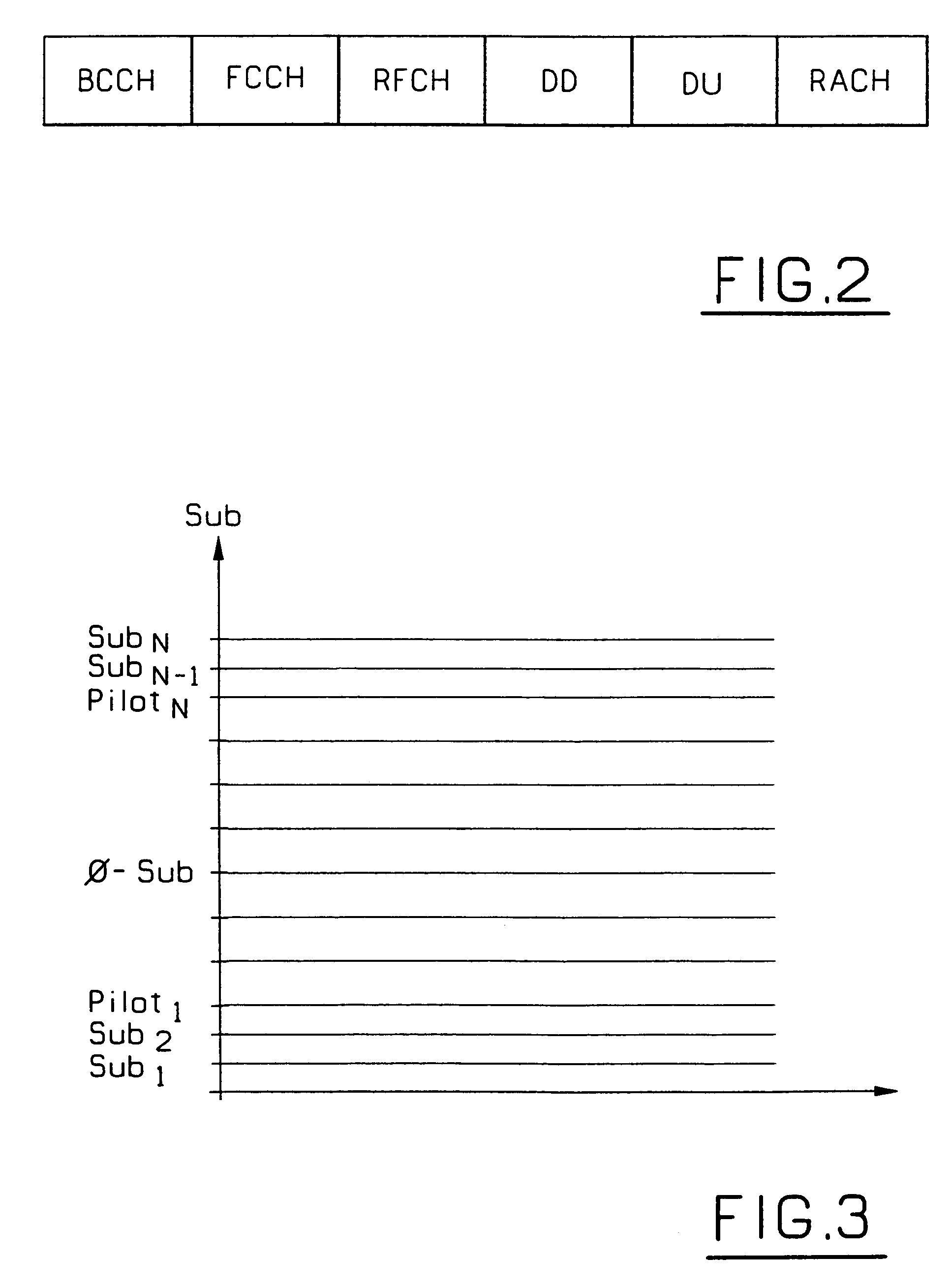 Device for narrow-band communication in a multi-carrier system